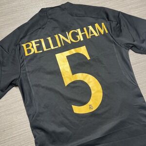 Real Madrid Jude Bellingham 23/24 adidas 3rd Soccer Jersey IN9846 Men's Small